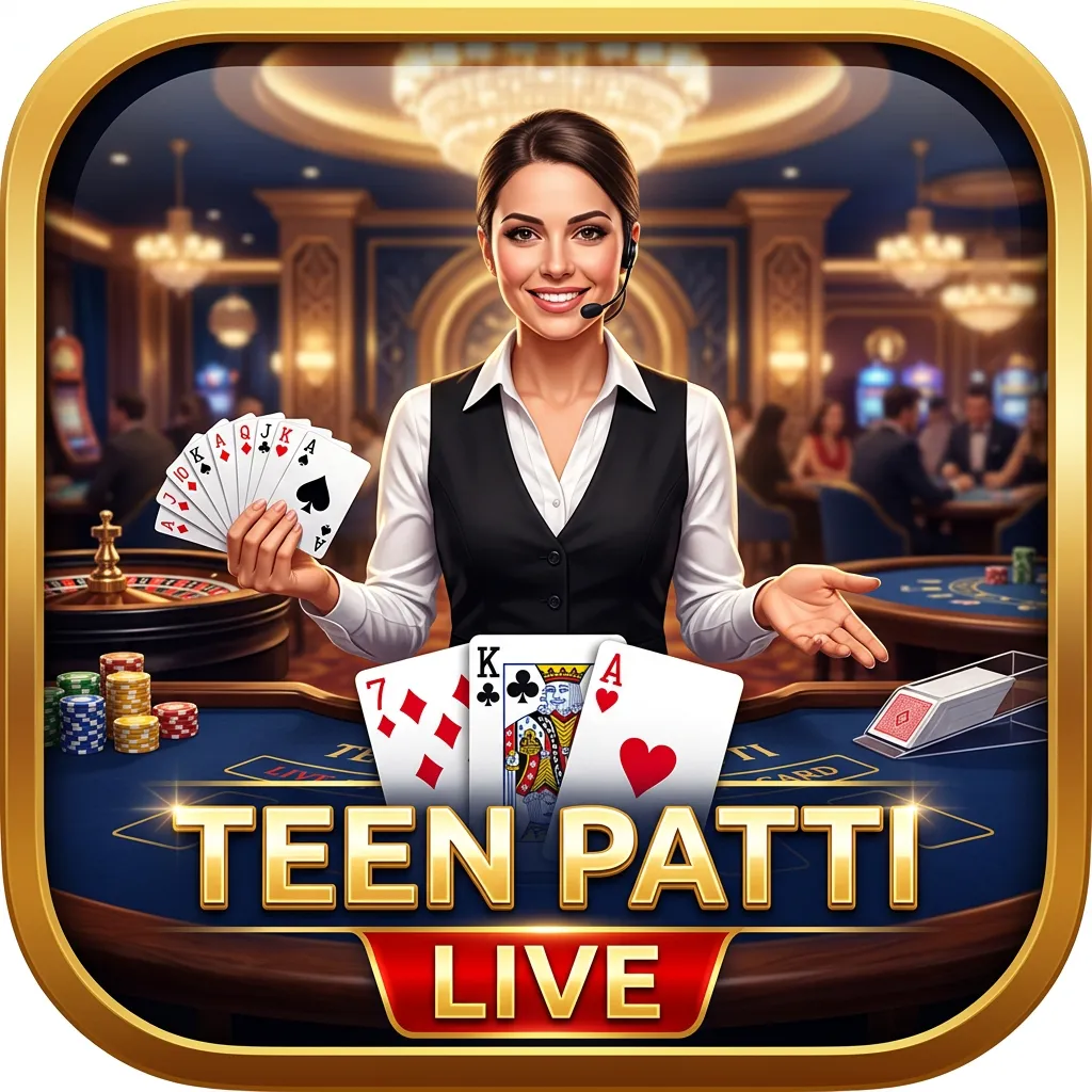 Teen Patti Live Icon